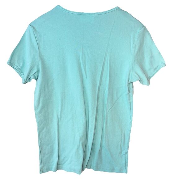 Cactus Bay Apparel Blue Jeweled Love Shirt Medium - Picture 5 of 5